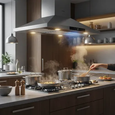 Top 5 Smart Range Hoods with Auto Speed Control for 2026