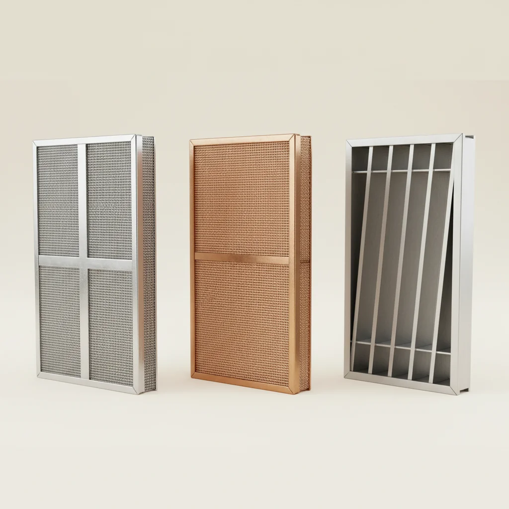 Range Hood Filters: Which Material Offers the Best Longevity?