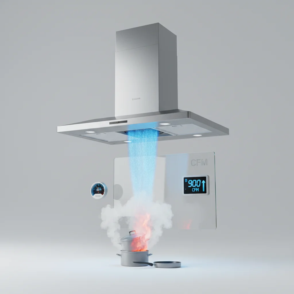range hood cfm