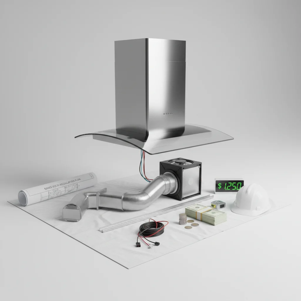 Range Hood Installation Cost: What to Expect for Your Budget